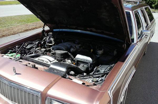 Illustration for article titled For $4,995, This 1990 Mercury Grand Marquis Colony Park Is Long, But Not Long In The Tooth